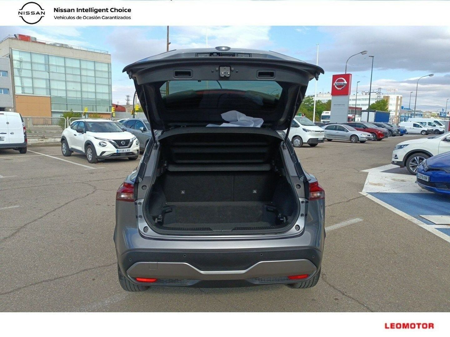 Nissan Qashqai DIG-T 160 mHEV N-Connecta Xtronic 116 kW (158 CV)