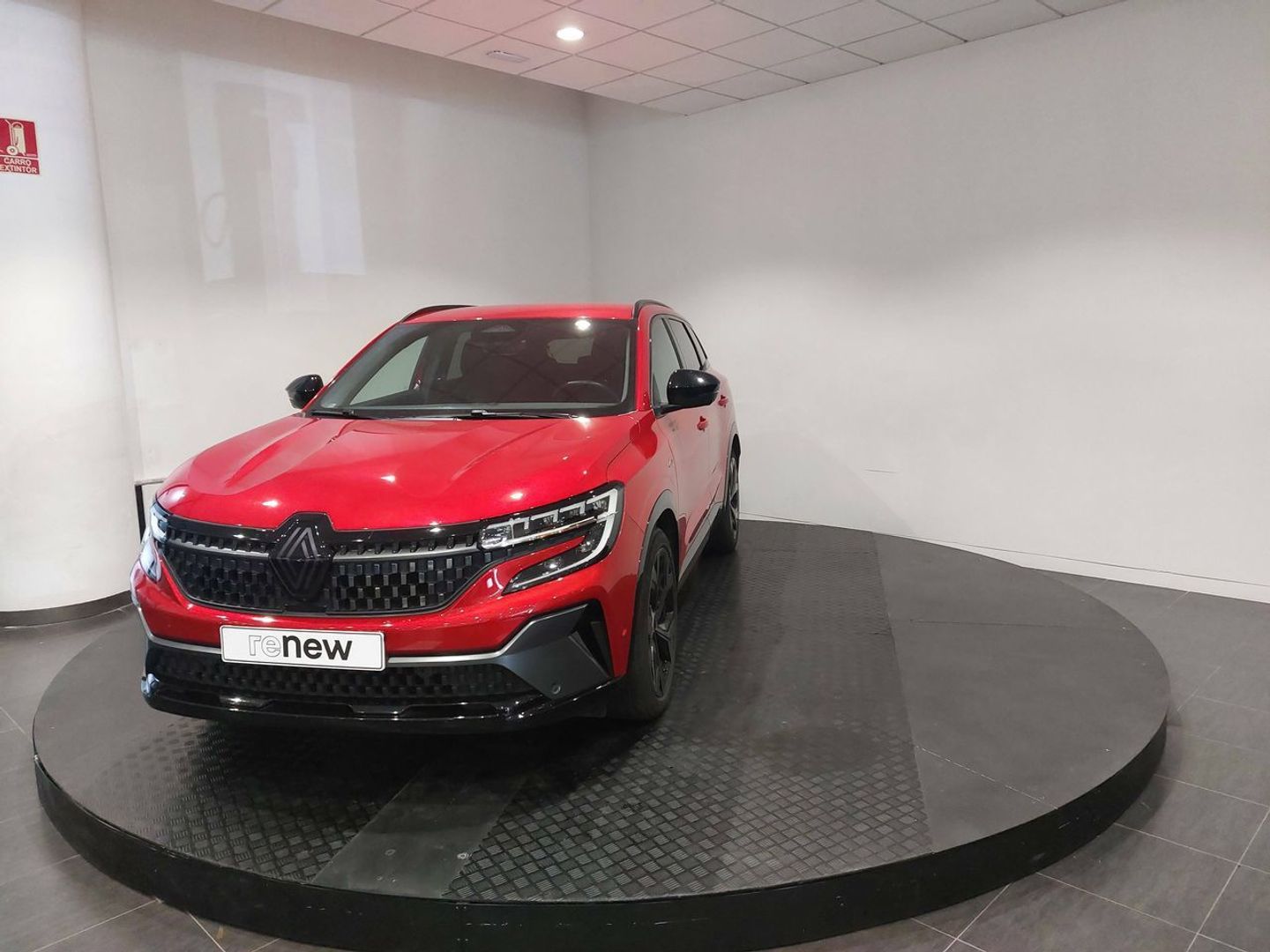 Renault Austral Iconic Esprit Alpine E-Tech Full Hybrid 147 kW (200 CV) Rojo SUV