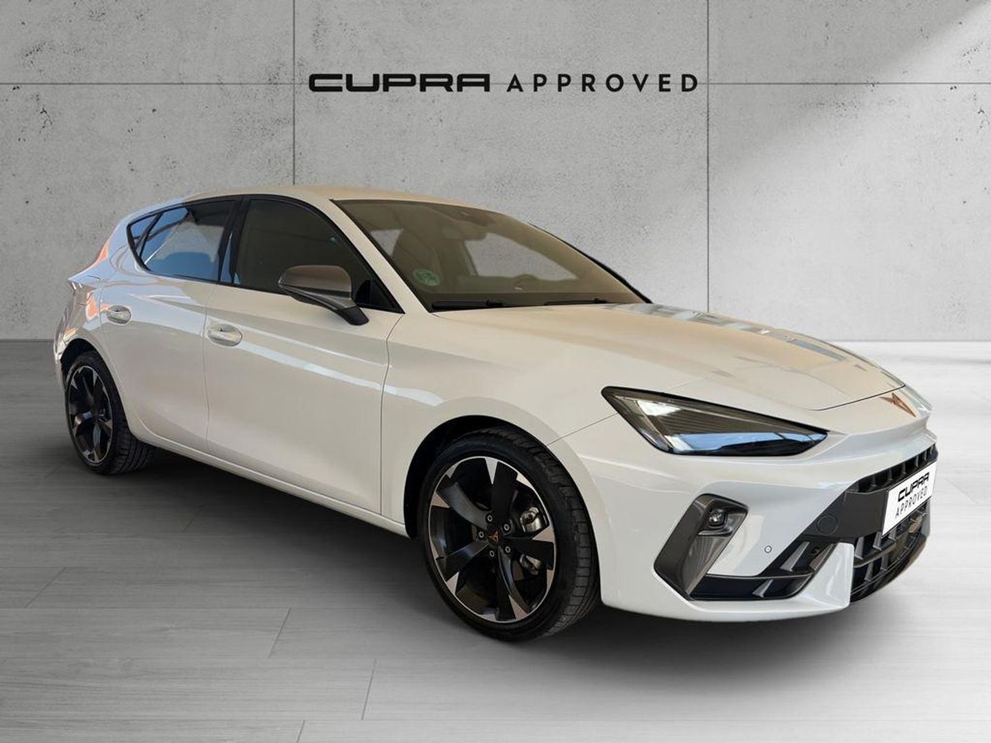 CUPRA León 1.5 TSI 110 kW (150 CV) Blanco Compact