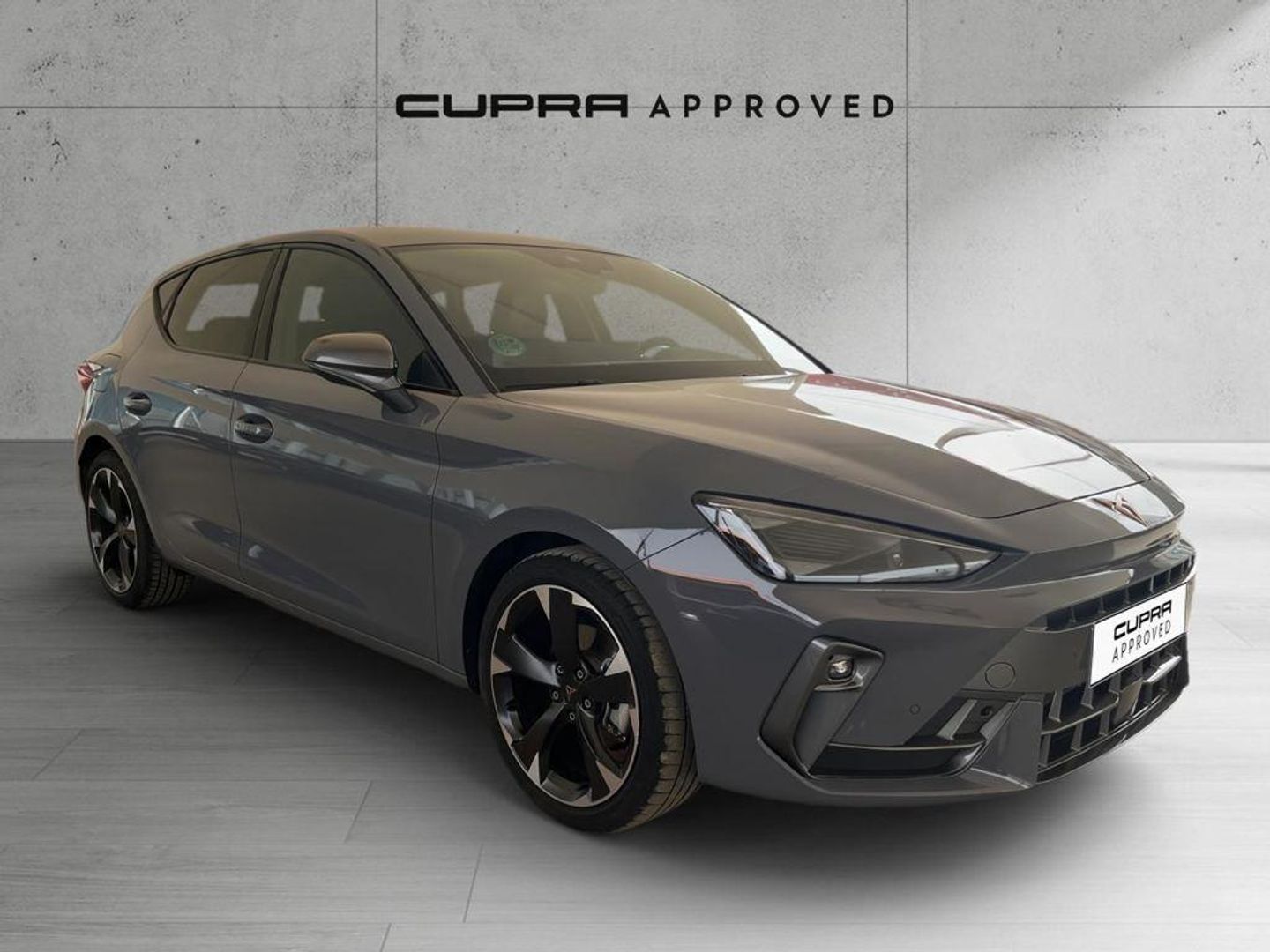 CUPRA León 1.5 TSI 110 kW (150 CV) Gris Compact