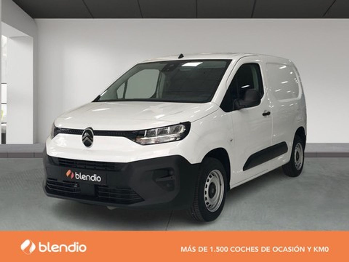 Citroen Berlingo Furgon BlueHDi 100 Talla M 75 kW (102 CV) Blanco Industrial