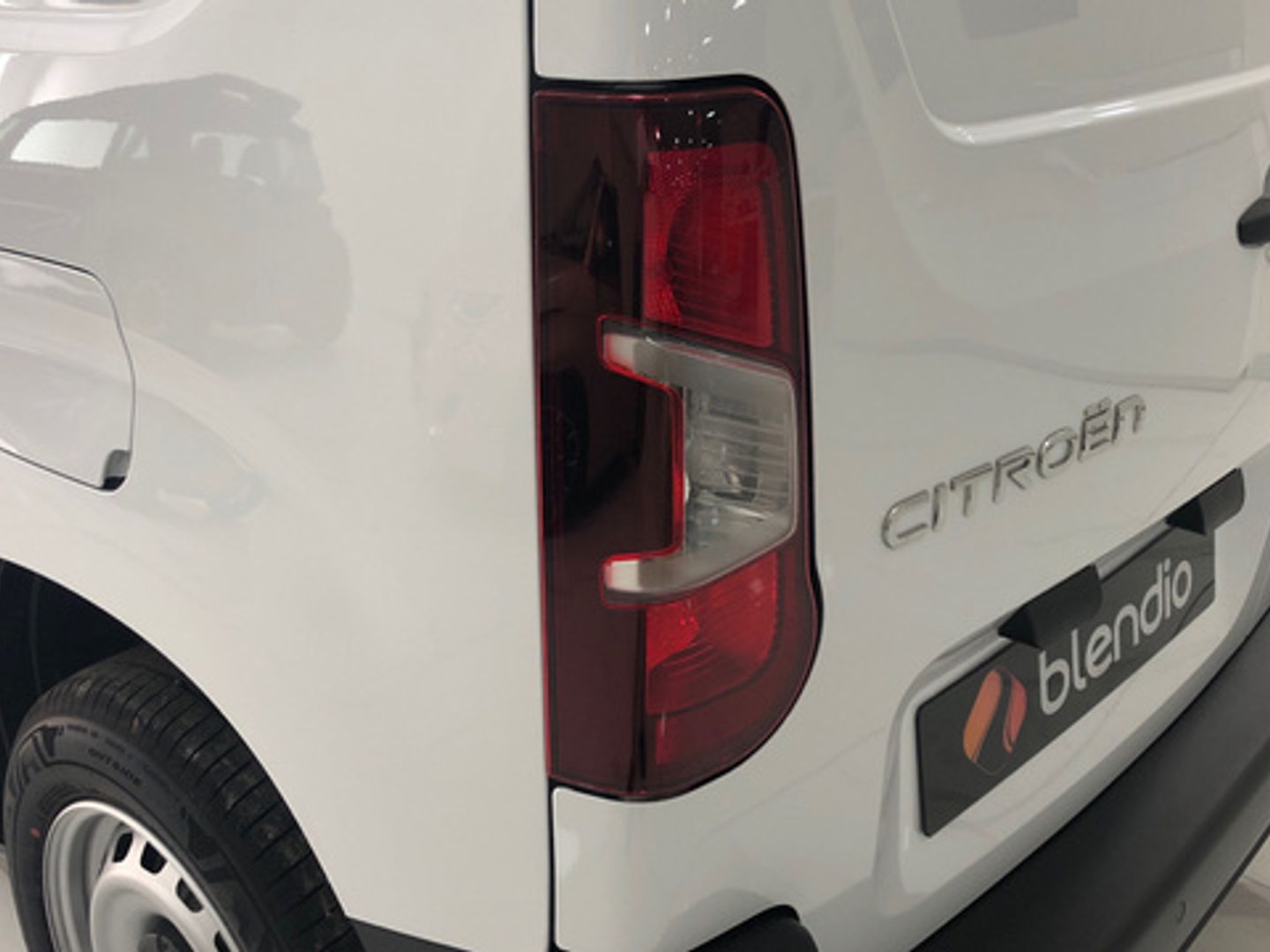 Citroen Berlingo Furgon BlueHDi 100 Talla M 75 kW (102 CV)
