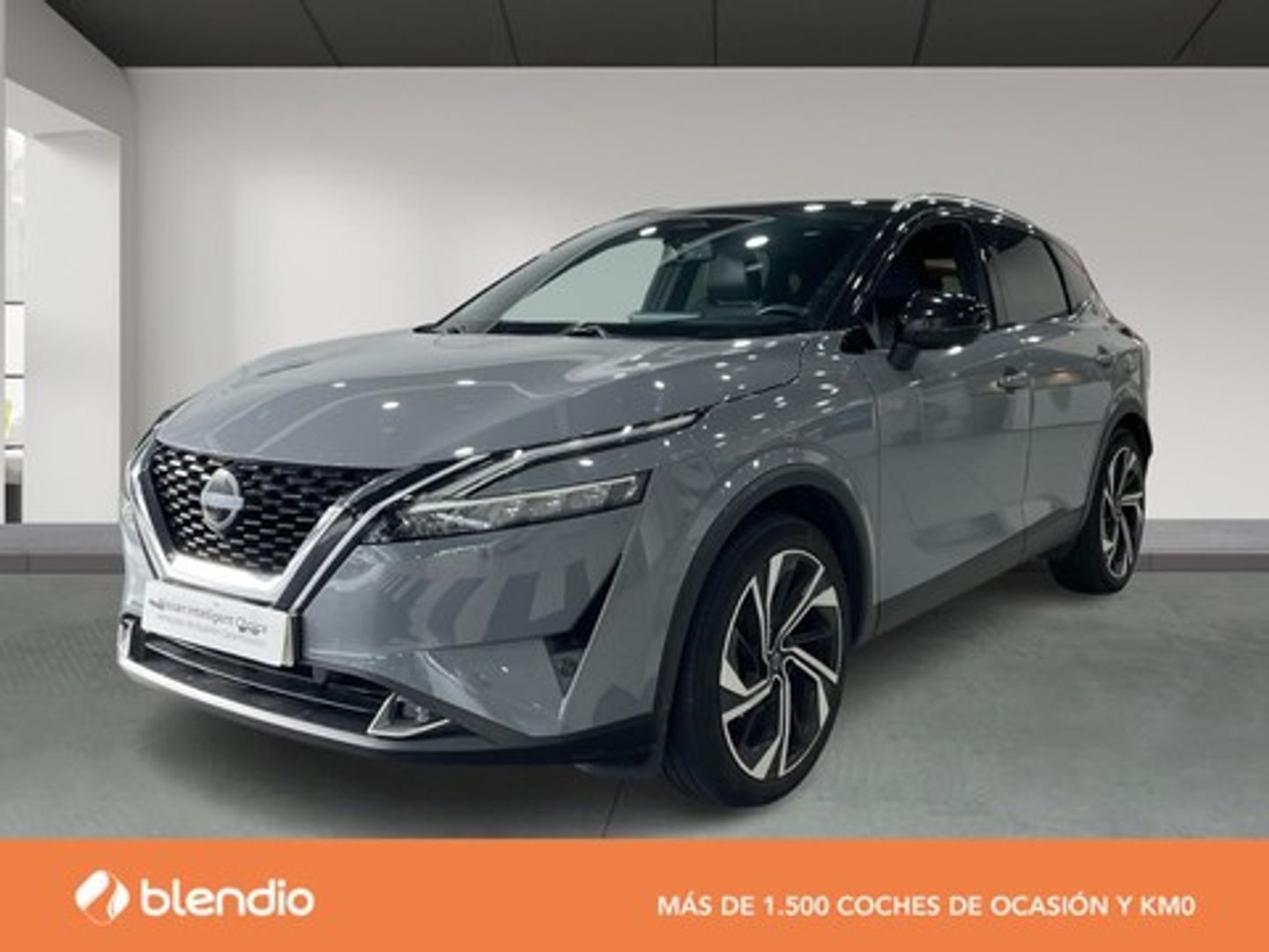 Nissan Qashqai DIG-T 160 mHEV Tekna+ 4x2 116 kW (158 CV) Gris SUV