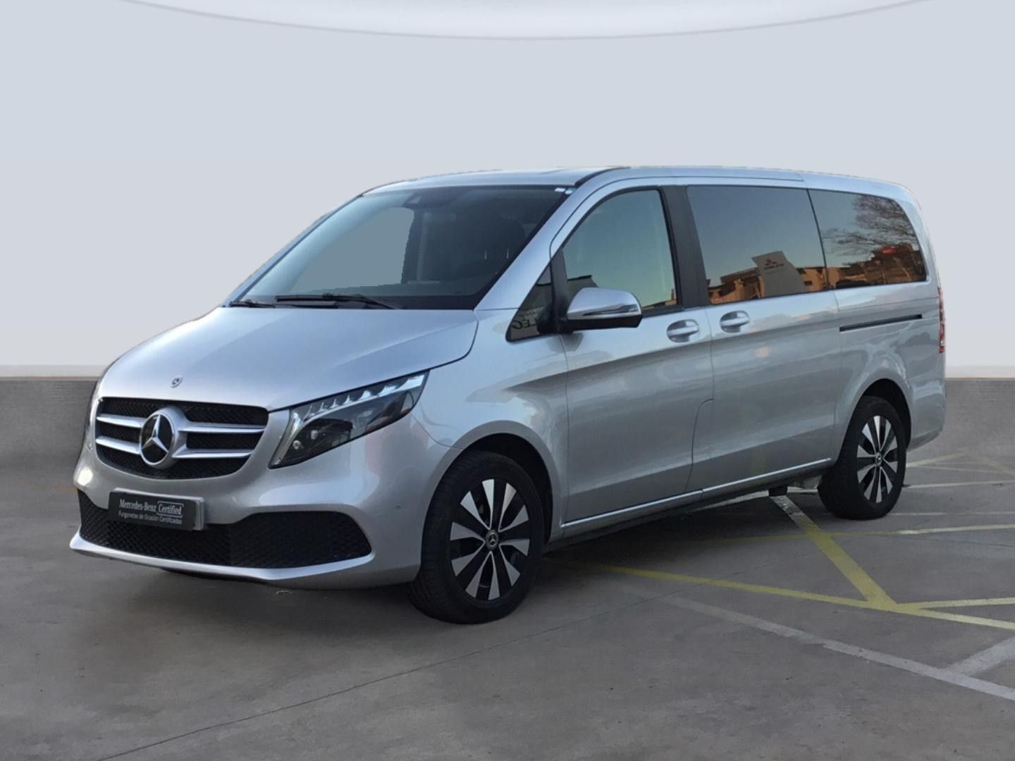 Mercedes-Benz Clase V V 250 d Largo 140 kW (190 CV) Gris Plata Minivan