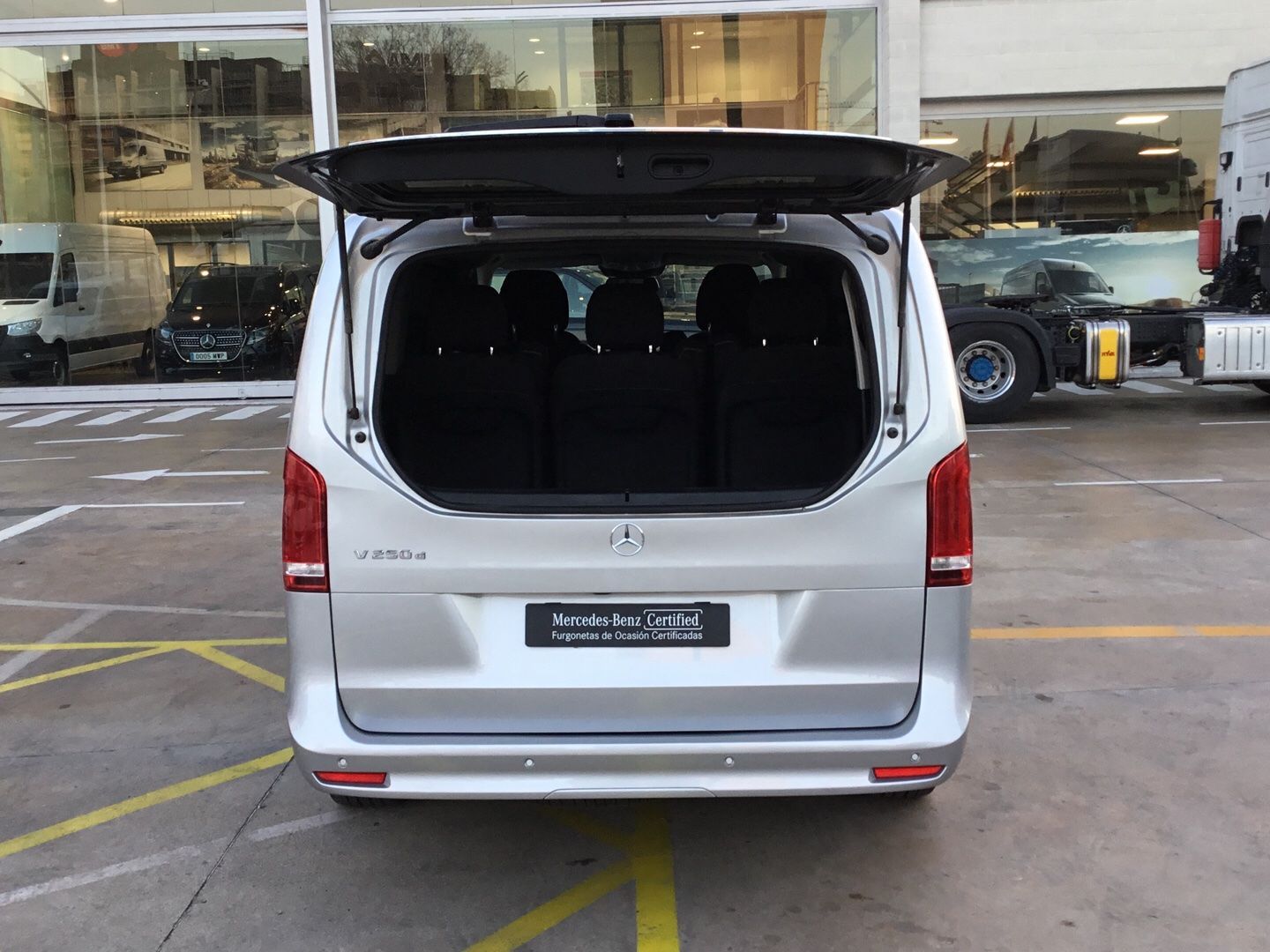 Mercedes-Benz Clase V V 250 d Largo 140 kW (190 CV)