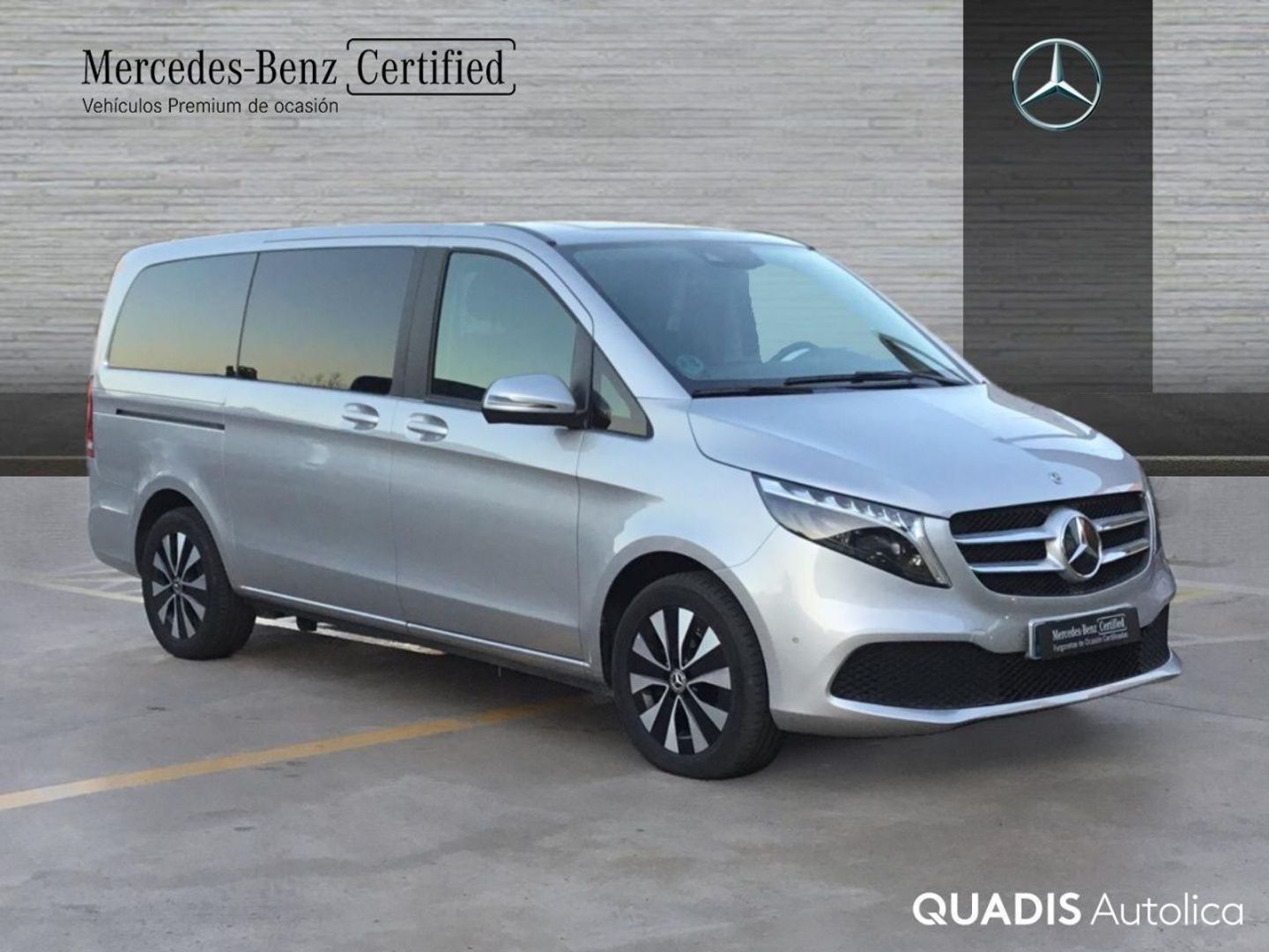 Mercedes-Benz Clase V V 250 d Largo 140 kW (190 CV)