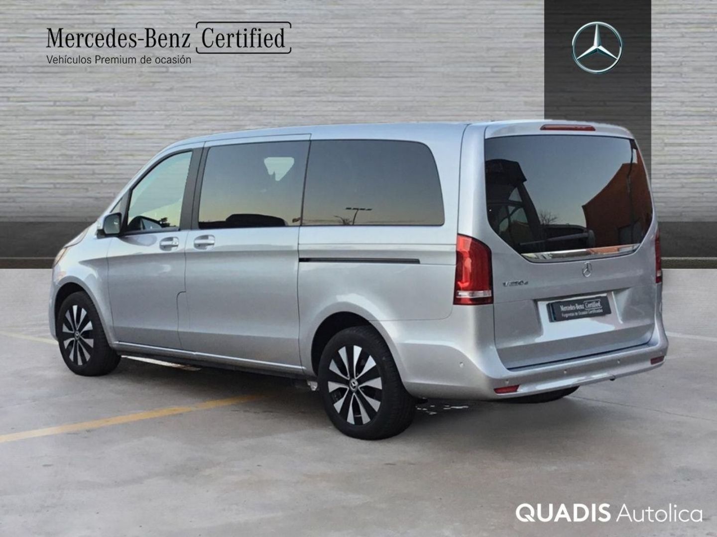 Mercedes-Benz Clase V V 250 d Largo 140 kW (190 CV)