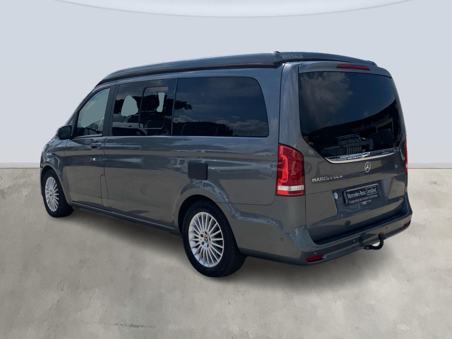 Mercedes-Benz Clase V V 250 d Marco Polo Largo 140 kW (190 CV) Gris Minivan