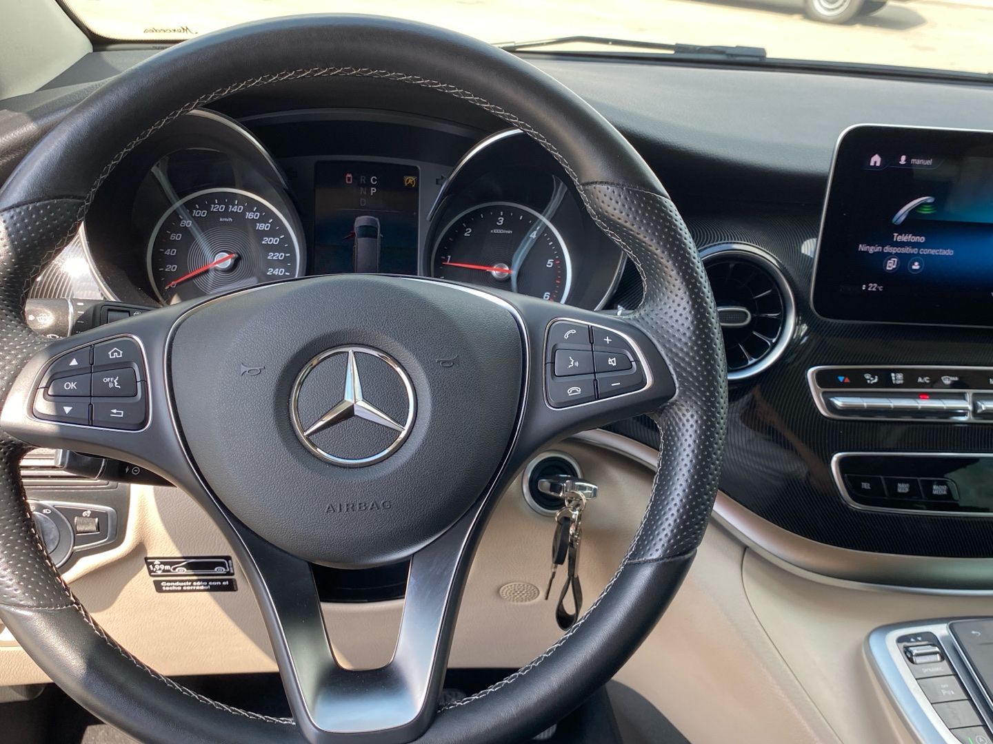 Mercedes-Benz Clase V V 250 d Marco Polo Largo 140 kW (190 CV) Gris Minivan