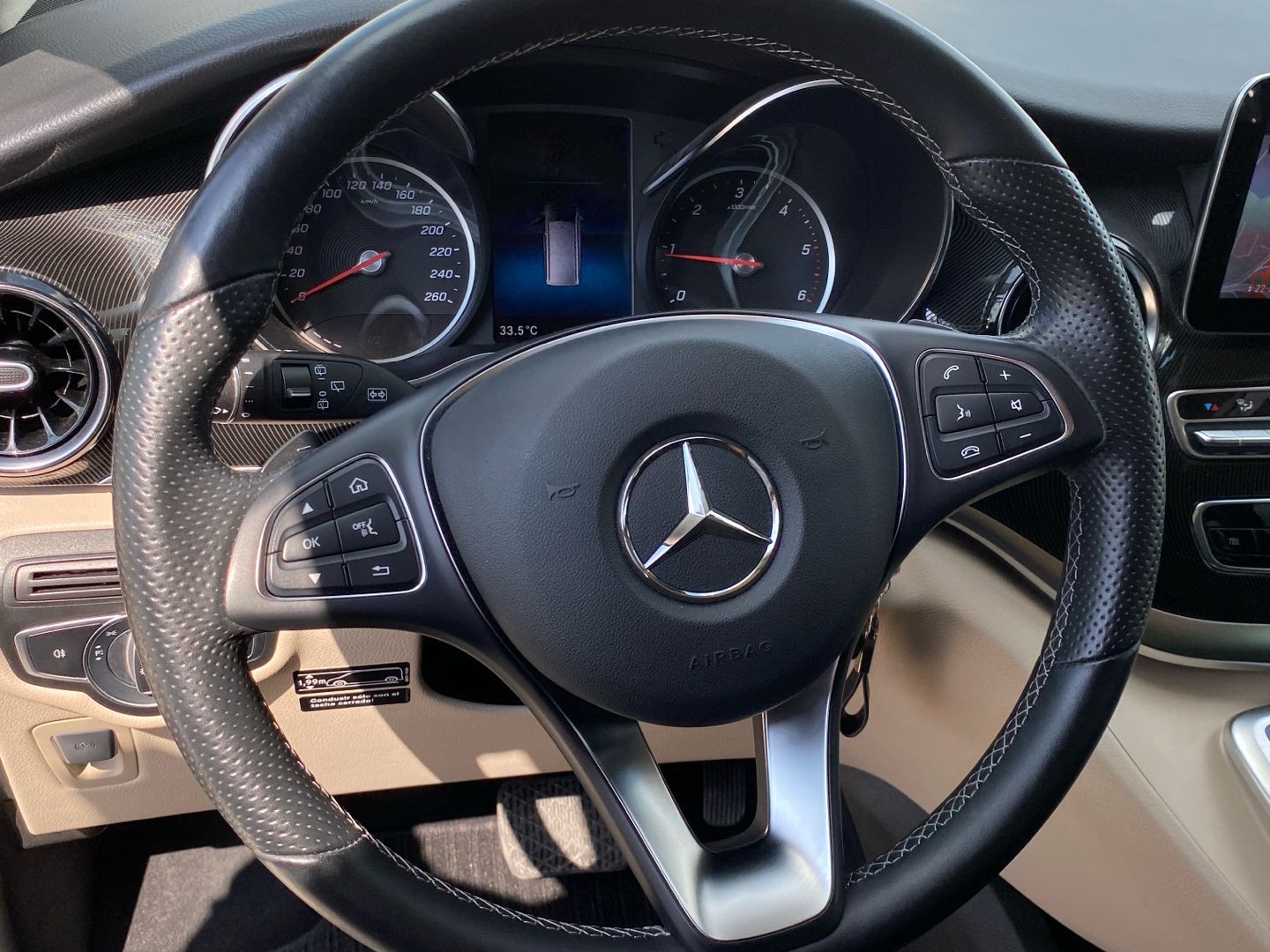 Mercedes-Benz Clase V V 250 d Marco Polo Largo 140 kW (190 CV) Gris Minivan