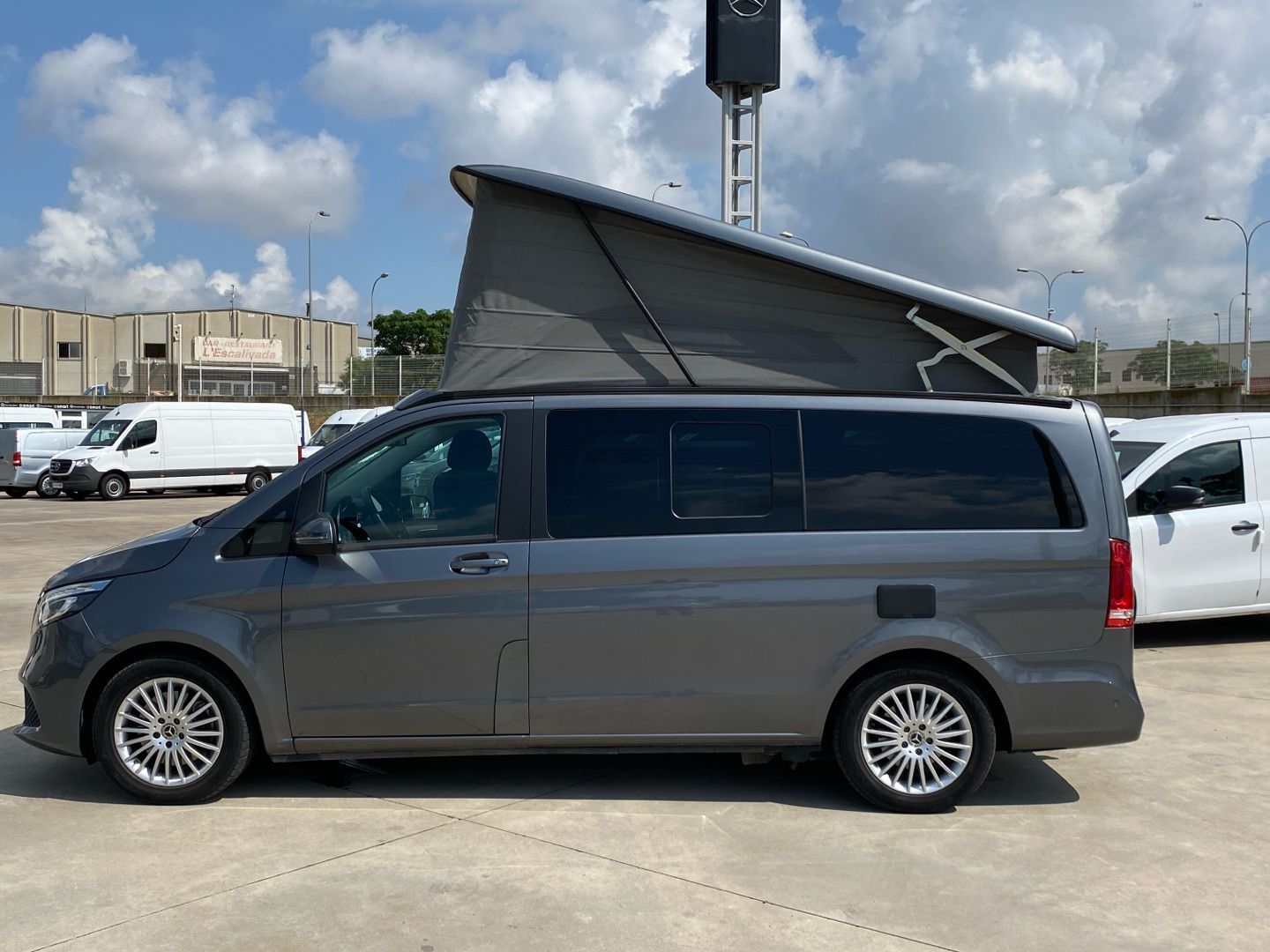 Mercedes-Benz Clase V V 250 d Marco Polo Largo 140 kW (190 CV) Gris Minivan