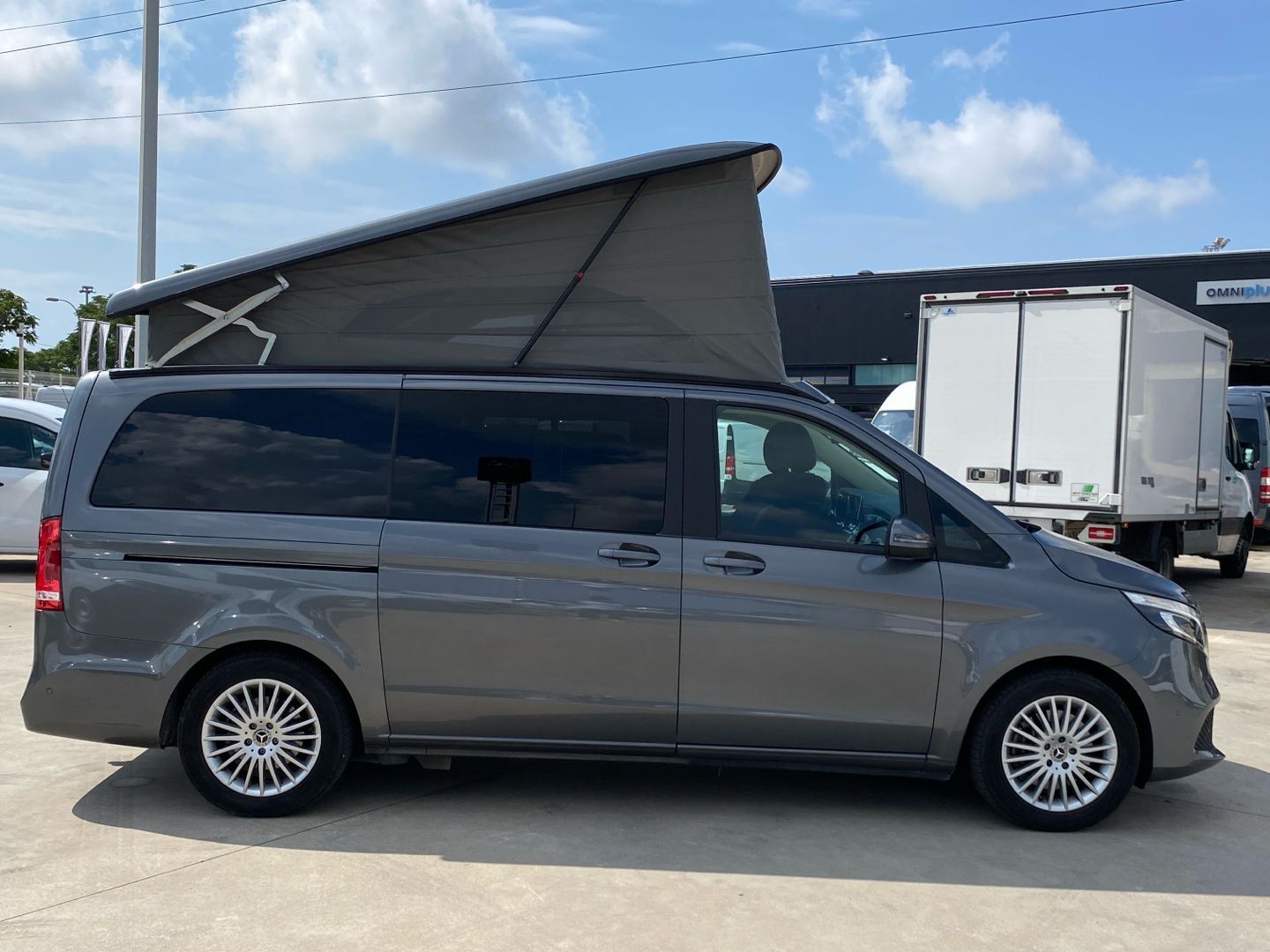 Mercedes-Benz Clase V V 250 d Marco Polo Largo 140 kW (190 CV) Gris Minivan