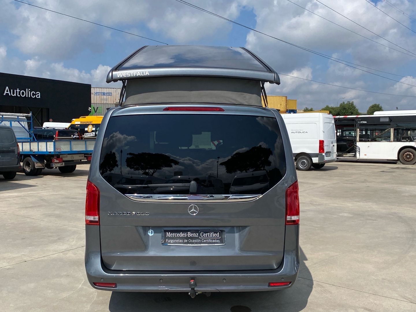 Mercedes-Benz Clase V V 250 d Marco Polo Largo 140 kW (190 CV) Gris Minivan