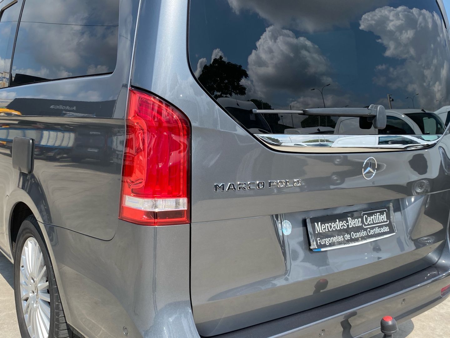Mercedes-Benz Clase V V 250 d Marco Polo Largo 140 kW (190 CV) Gris Minivan