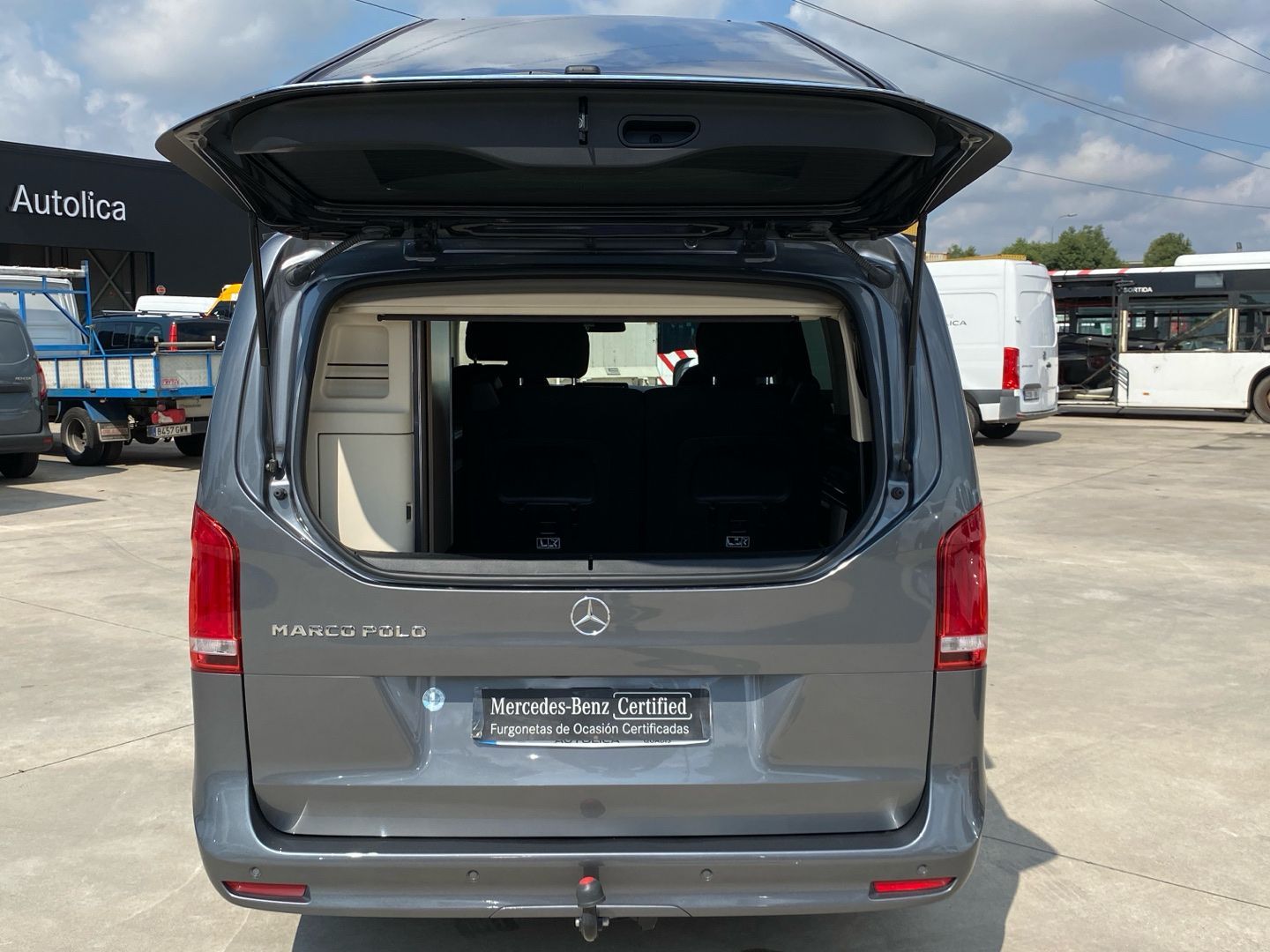 Mercedes-Benz Clase V V 250 d Marco Polo Largo 140 kW (190 CV) Gris Minivan