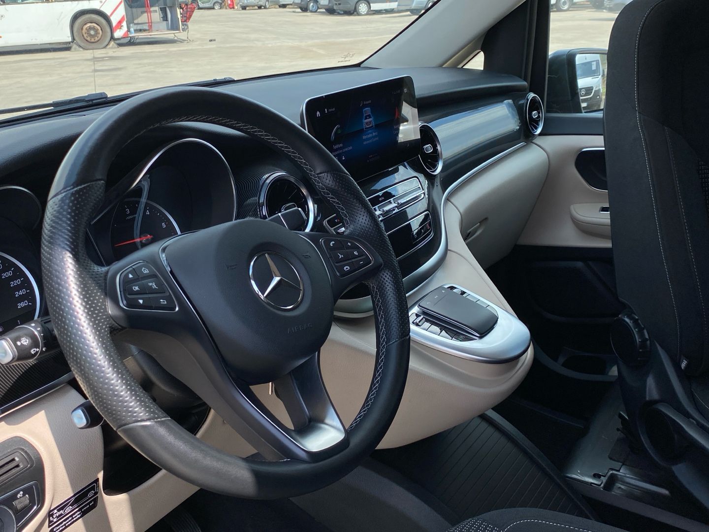 Mercedes-Benz Clase V V 250 d Marco Polo Largo 140 kW (190 CV) Gris Minivan
