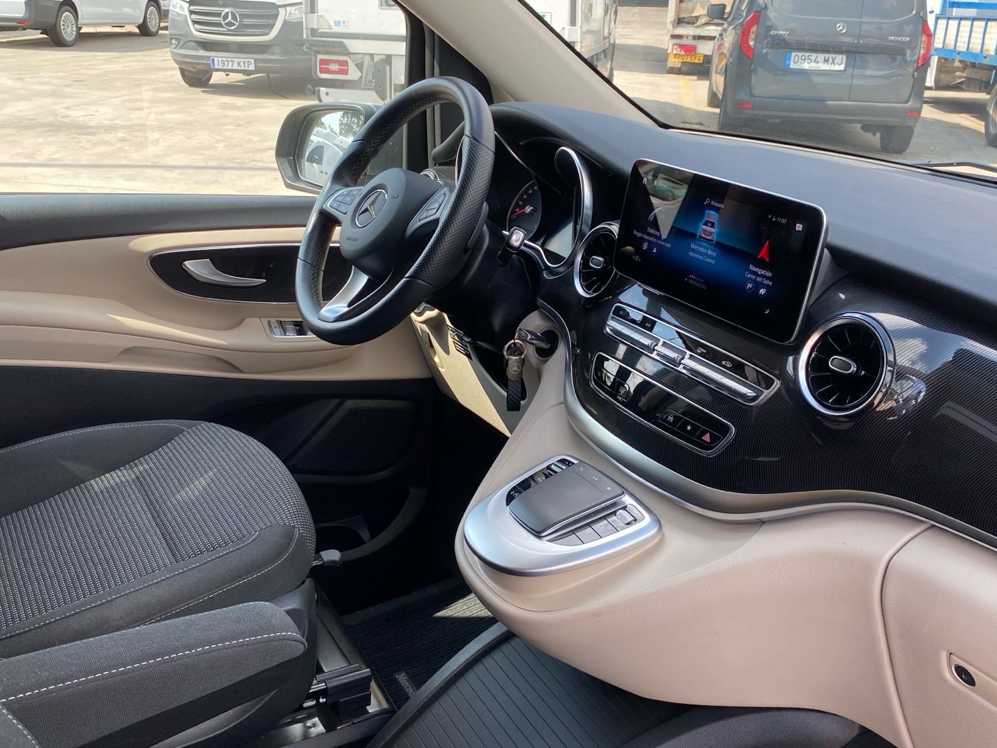 Mercedes-Benz Clase V V 250 d Marco Polo Largo 140 kW (190 CV) Gris Minivan
