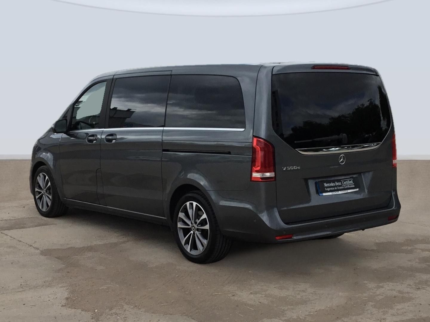 Mercedes-Benz Clase V V 300 d Avantgarde Largo 176 kW (239 CV) Gris Minivan