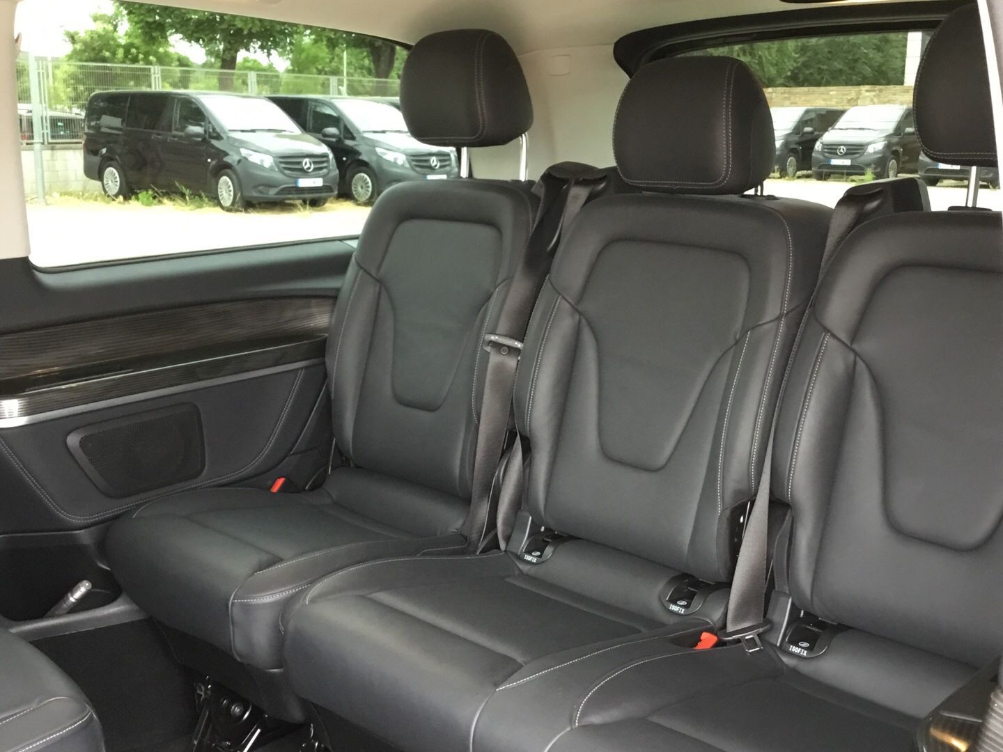 Mercedes-Benz Clase V V 300 d Avantgarde Largo 176 kW (239 CV) Gris Minivan