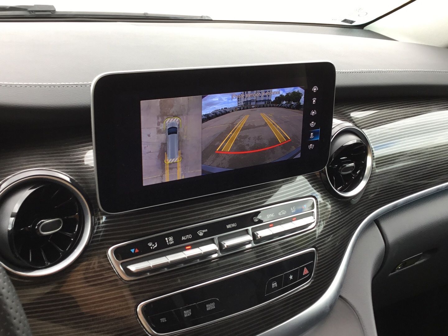 Mercedes-Benz Clase V V 300 d Avantgarde Largo 176 kW (239 CV) Gris Minivan