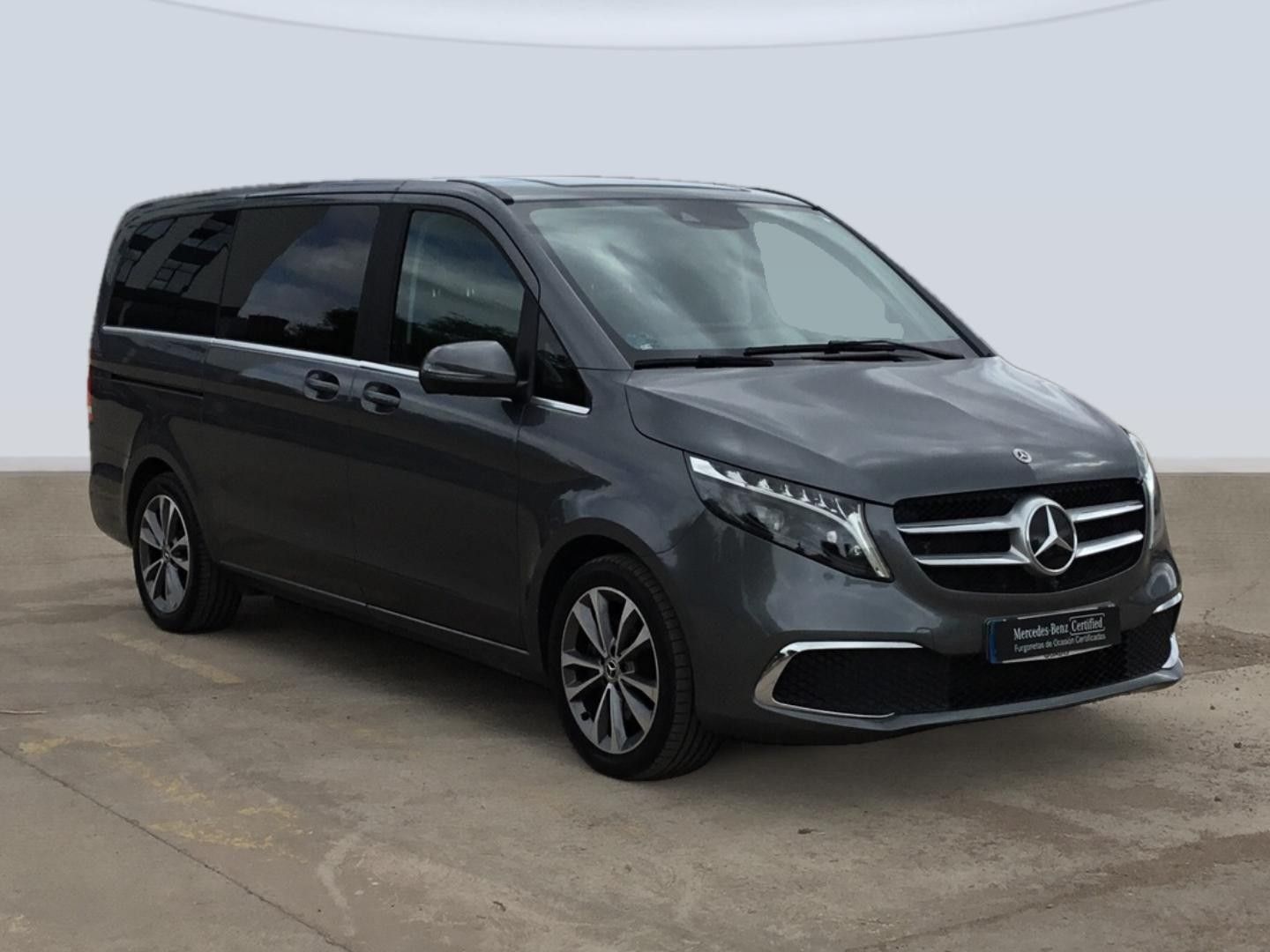 Mercedes-Benz Clase V V 300 d Avantgarde Largo 176 kW (239 CV) Gris Minivan