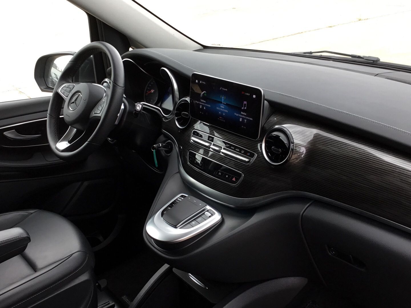 Mercedes-Benz Clase V V 300 d Avantgarde Largo 176 kW (239 CV) Gris Minivan