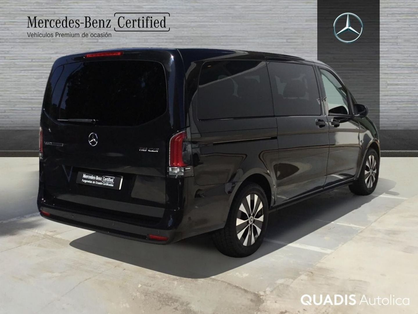 Mercedes-Benz Vito Combi 116 CDI Tourer Select Larga AT 120 kW (163 CV)