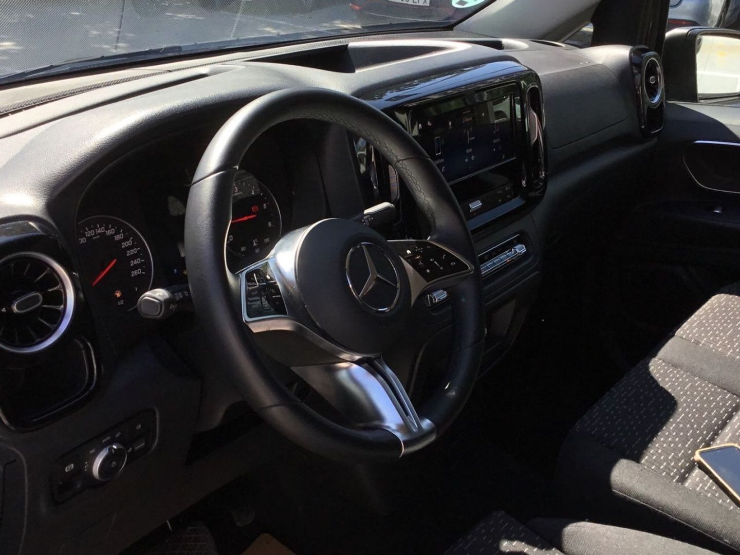 Mercedes-Benz Vito Combi 116 CDI Tourer Select Larga AT 120 kW (163 CV)