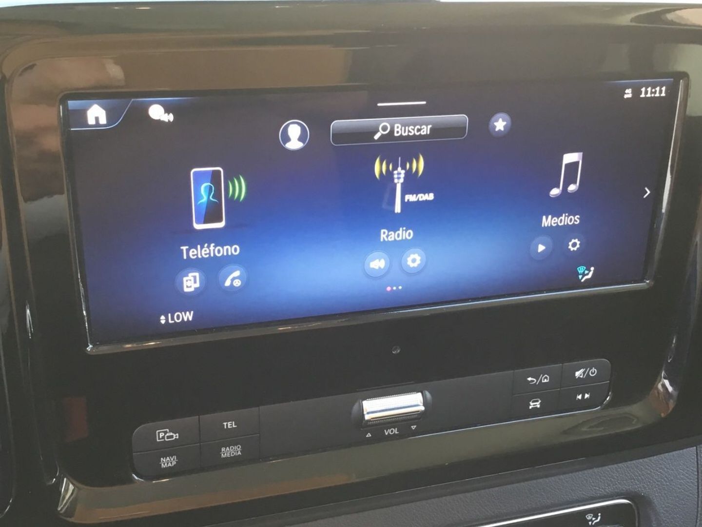 Mercedes-Benz Vito Combi 116 CDI Tourer Select Larga AT 120 kW (163 CV)