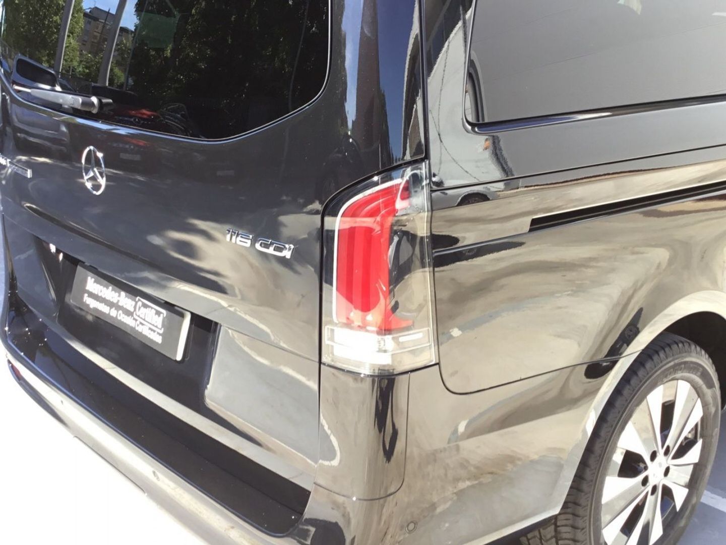 Mercedes-Benz Vito Combi 116 CDI Tourer Select Larga AT 120 kW (163 CV)
