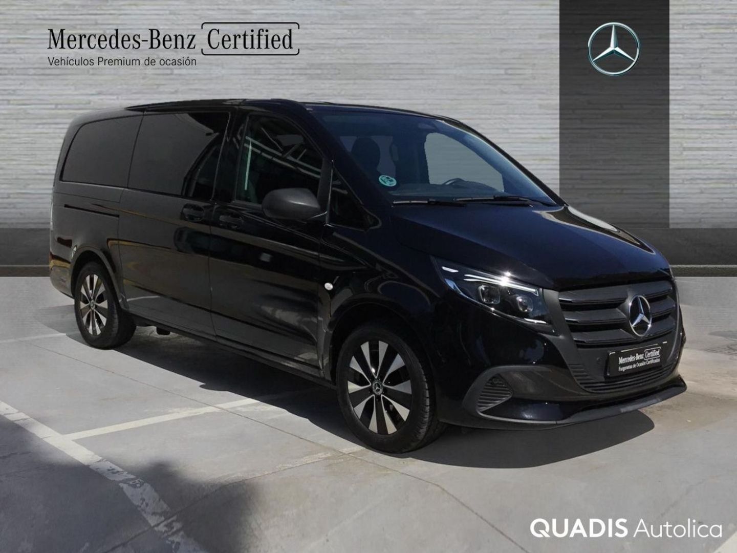 Mercedes-Benz Vito Combi 116 CDI Tourer Select Larga AT 120 kW (163 CV)