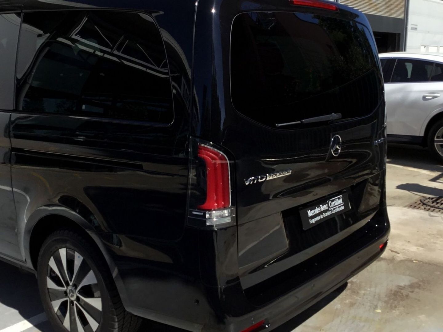 Mercedes-Benz Vito Combi 116 CDI Tourer Select Larga AT 120 kW (163 CV)