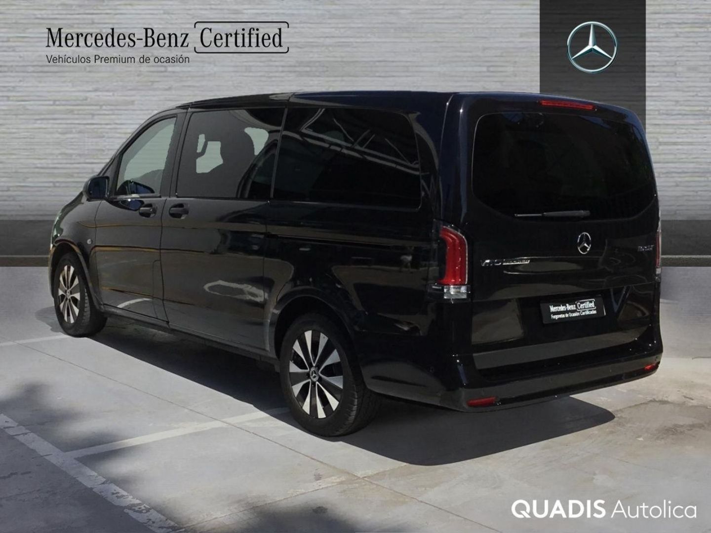 Mercedes-Benz Vito Combi 116 CDI Tourer Select Larga AT 120 kW (163 CV)