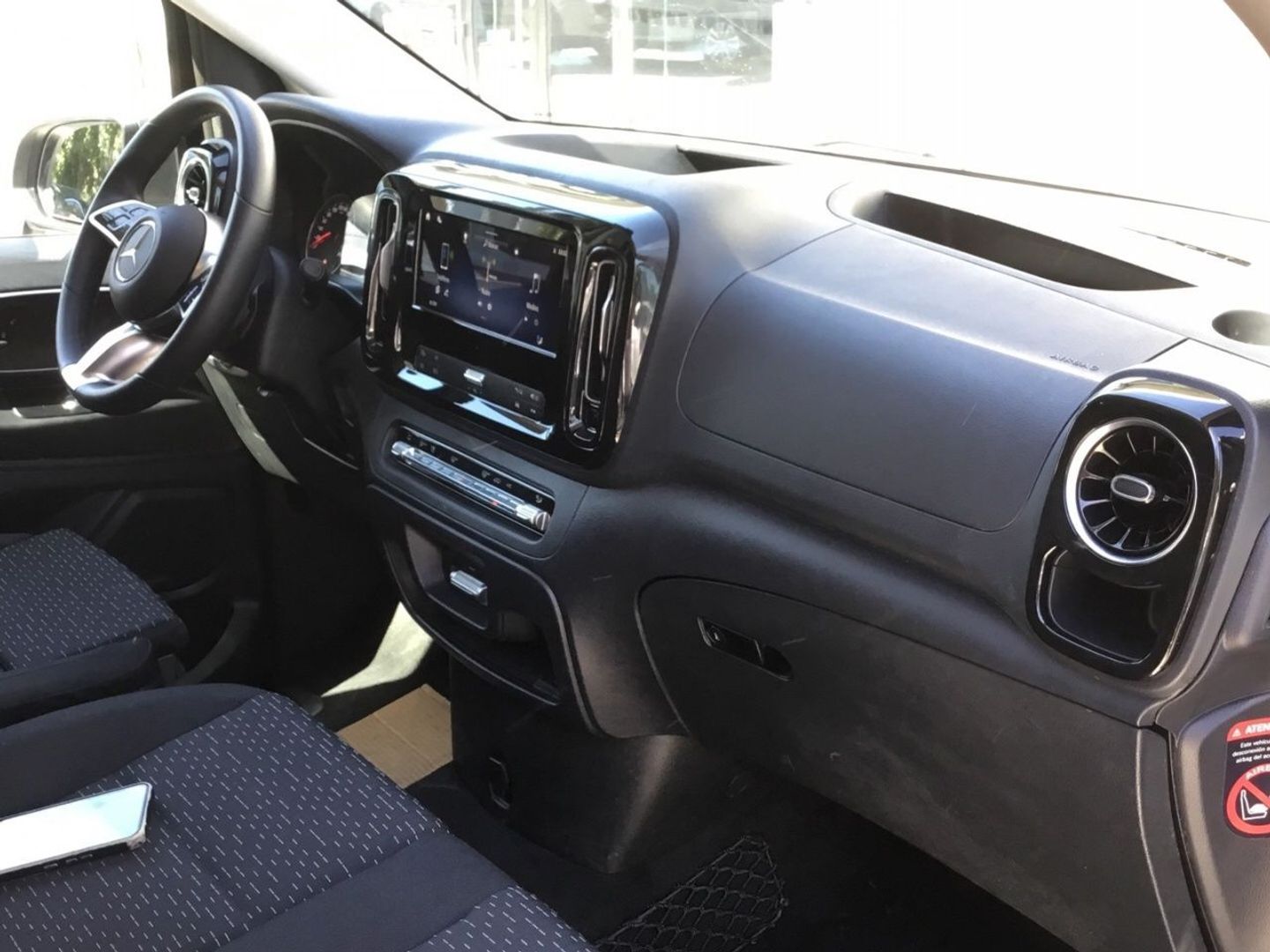 Mercedes-Benz Vito Combi 116 CDI Tourer Select Larga AT 120 kW (163 CV)
