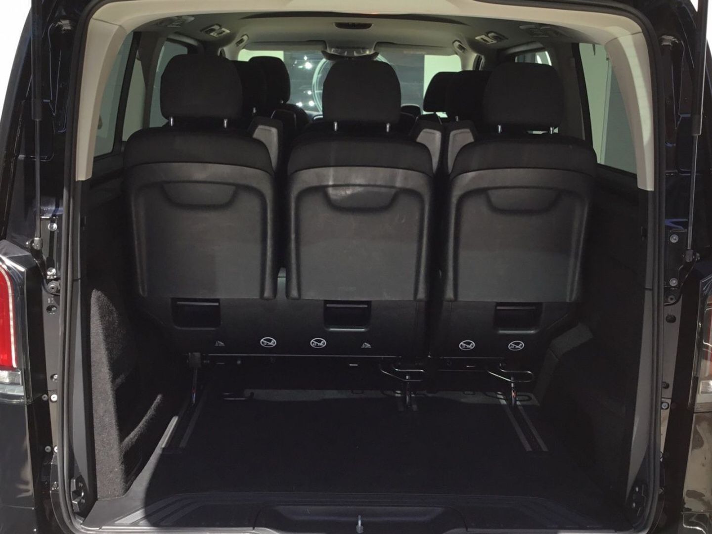 Mercedes-Benz Vito Combi 116 CDI Tourer Select Larga AT 120 kW (163 CV)