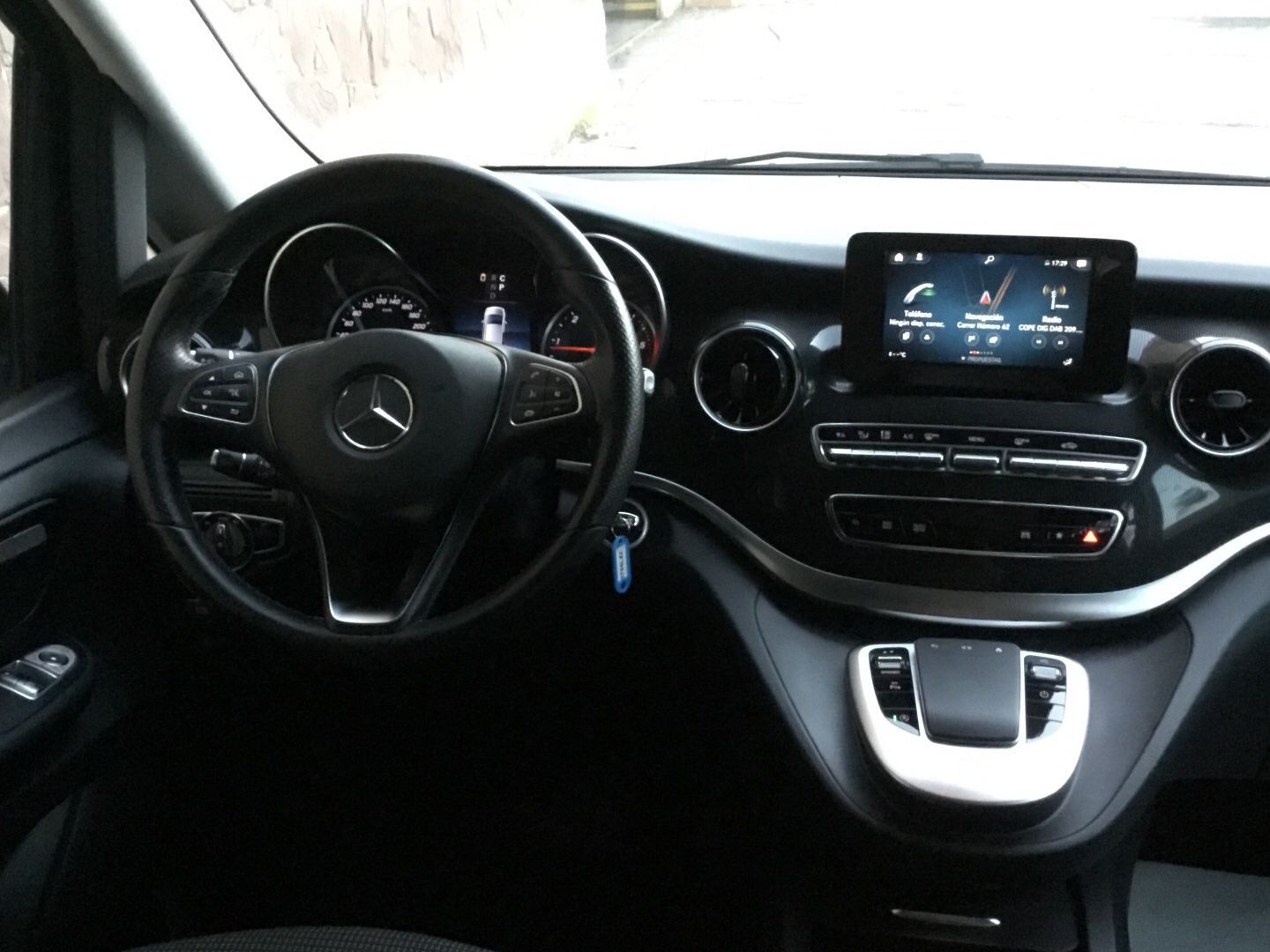 Mercedes-Benz Clase V V 220 d Largo 120 kW (163 CV)