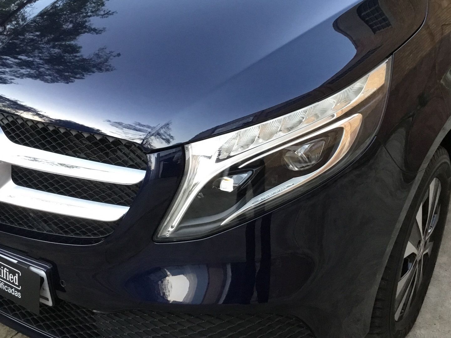 Mercedes-Benz Clase V V 220 d Largo 120 kW (163 CV)