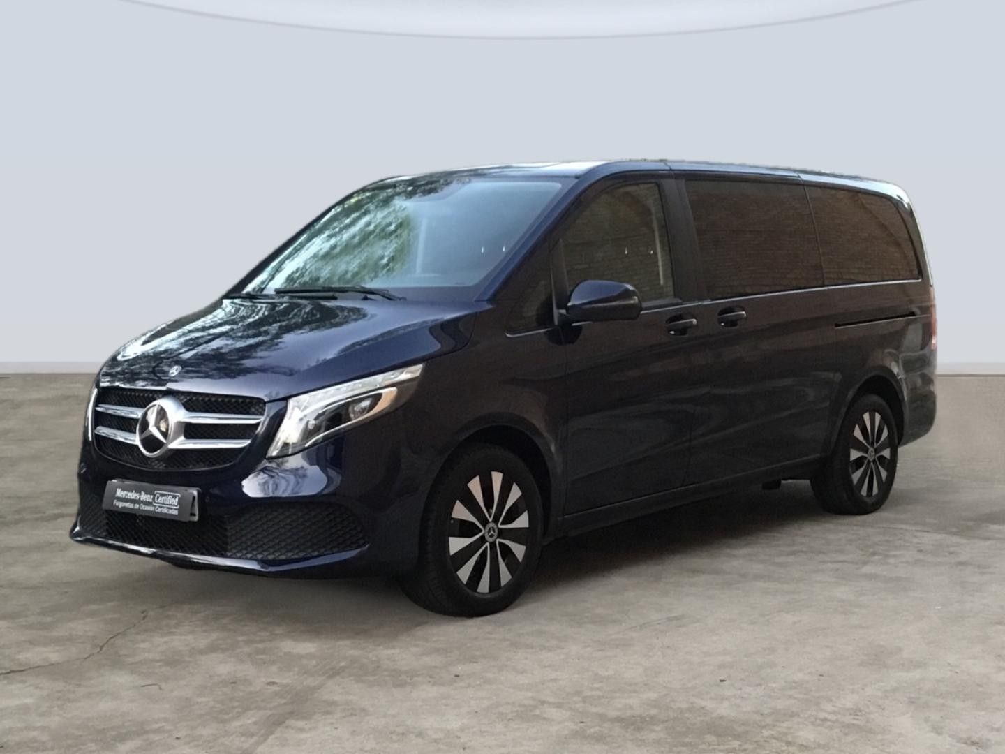 Mercedes-Benz Clase V V 220 d Largo 120 kW (163 CV) Azul Minivan