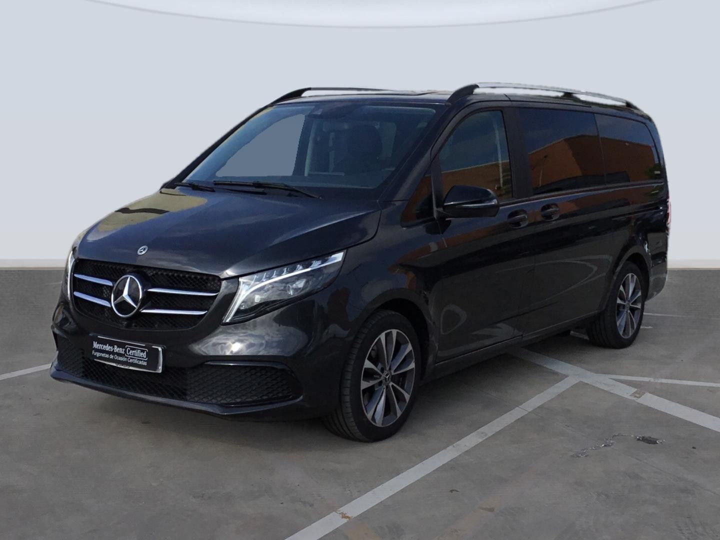 Mercedes-Benz Clase V V 220 d Avantgarde Largo 120 kW (163 CV) Gris Minivan