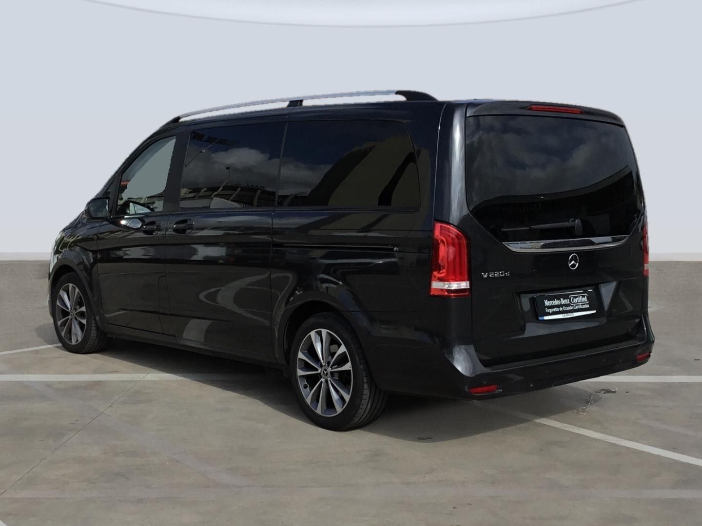 Mercedes-Benz Clase V V 220 d Avantgarde Largo 120 kW (163 CV) Gris Minivan