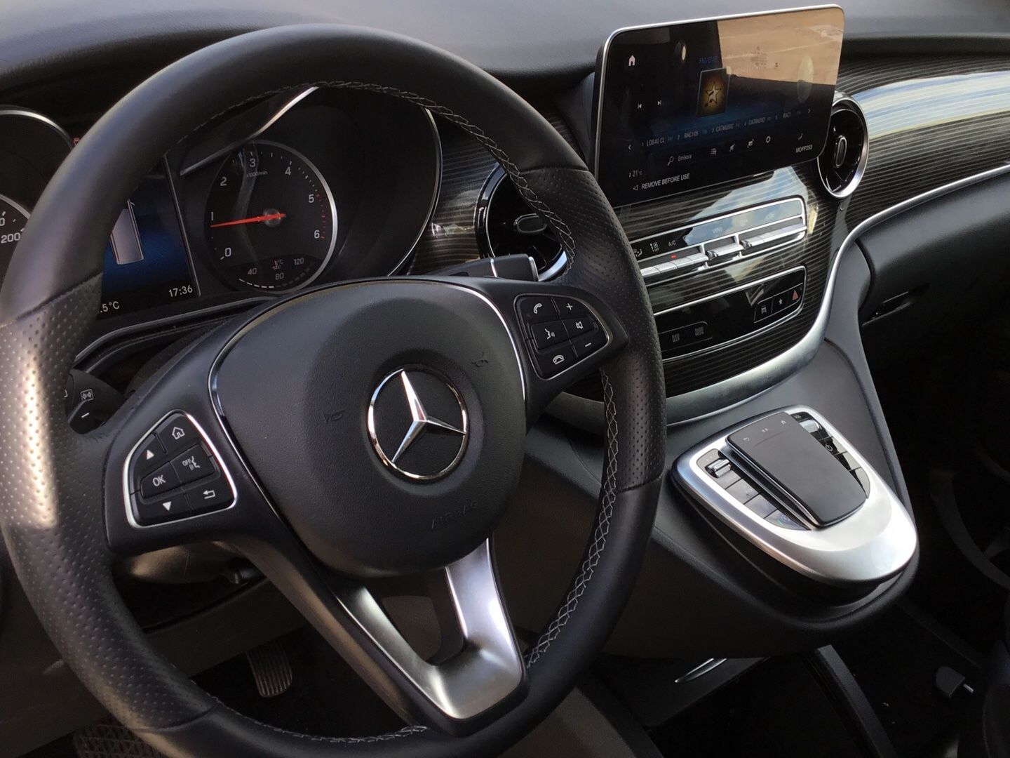 Mercedes-Benz Clase V V 220 d Avantgarde Largo 120 kW (163 CV) Gris Minivan