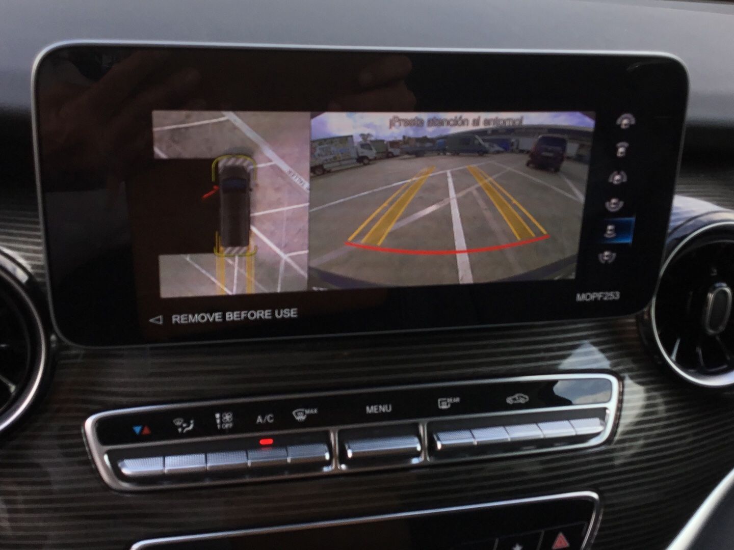 Mercedes-Benz Clase V V 220 d Avantgarde Largo 120 kW (163 CV) Gris Minivan