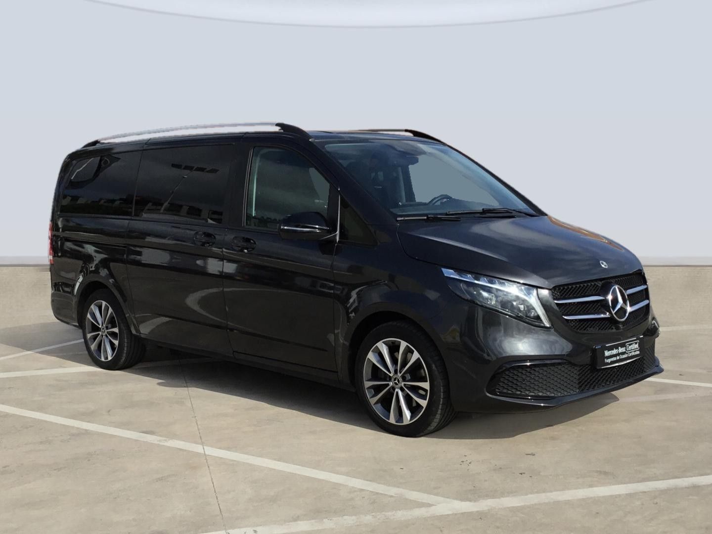 Mercedes-Benz Clase V V 220 d Avantgarde Largo 120 kW (163 CV) Gris Minivan