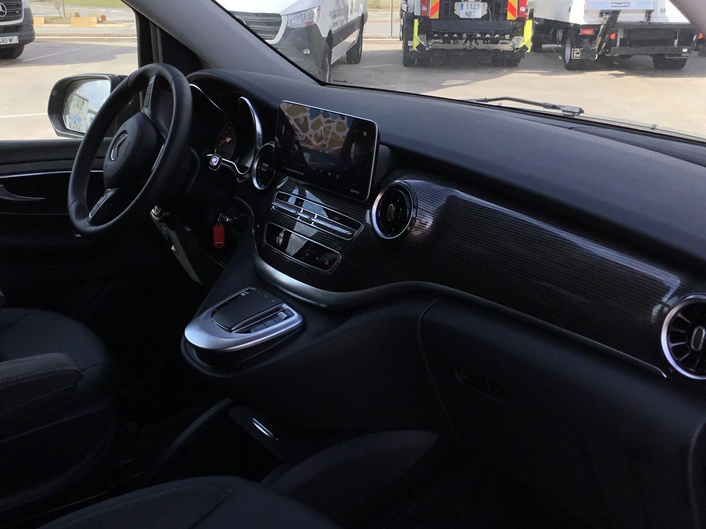Mercedes-Benz Clase V V 220 d Avantgarde Largo 120 kW (163 CV) Gris Minivan