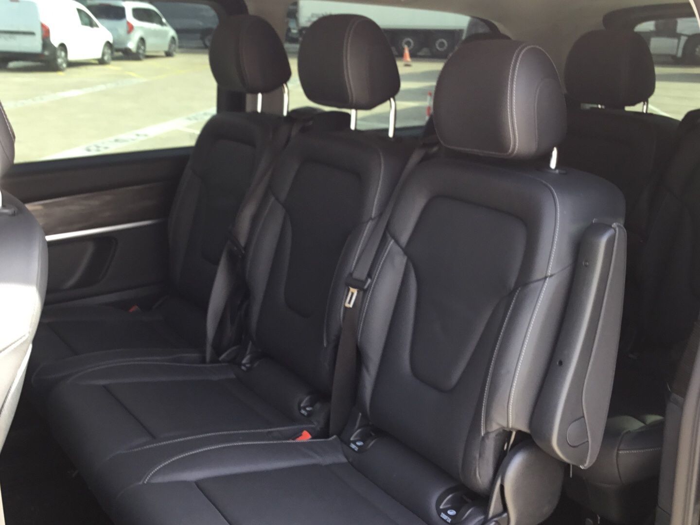 Mercedes-Benz Clase V V 220 d Avantgarde Largo 120 kW (163 CV) Gris Minivan
