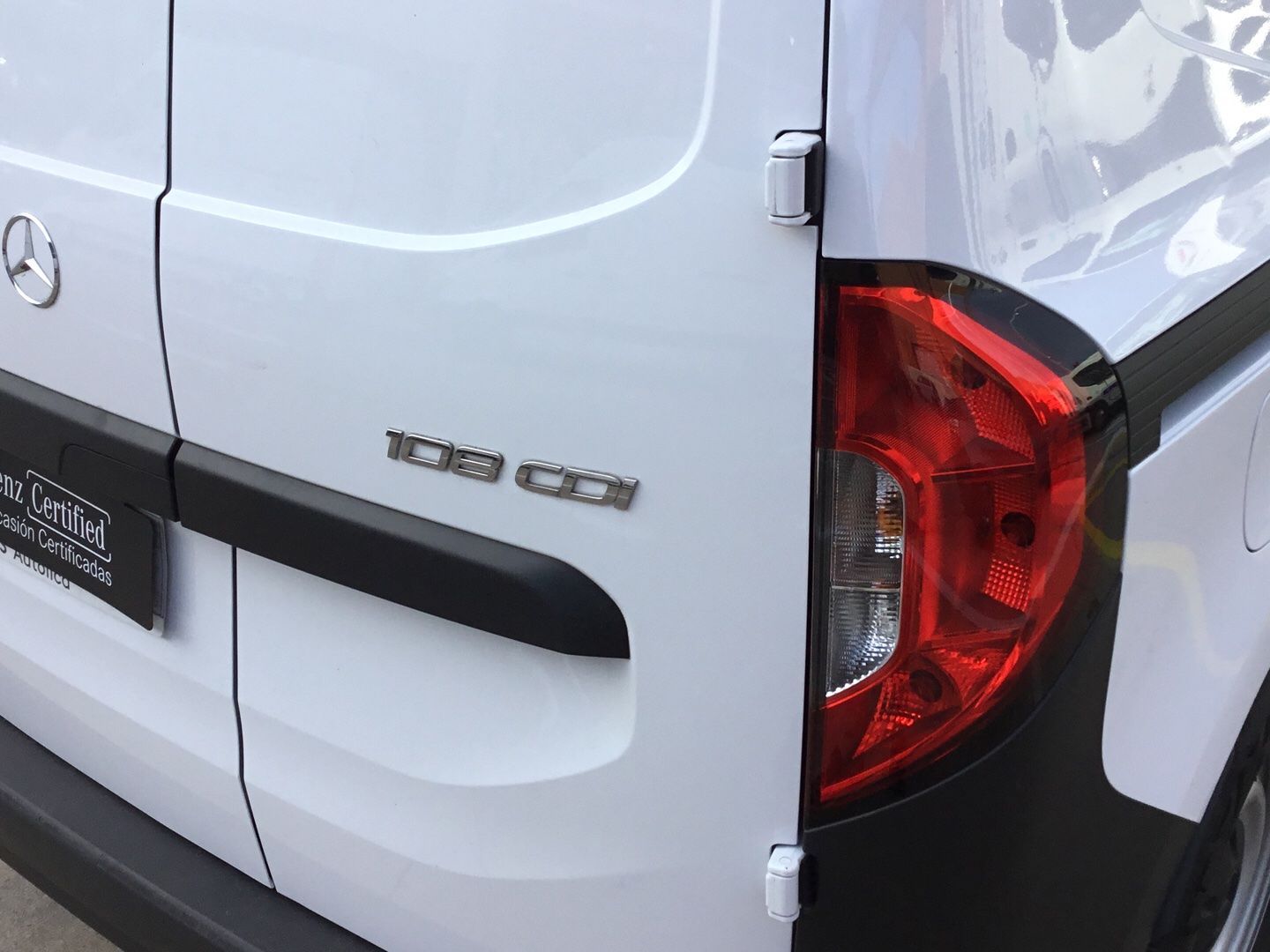 Mercedes-Benz Citan Furgon 108 CDI Base Largo 55 kW (75 CV)