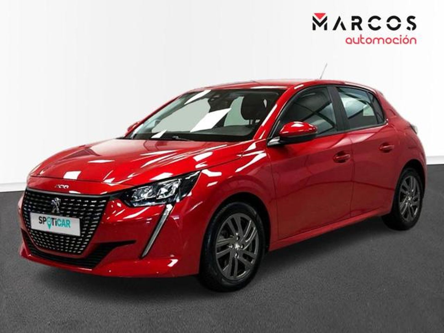 Peugeot 208 PureTech 100 Active Pack 75 kW (100 CV) Rojo Compact