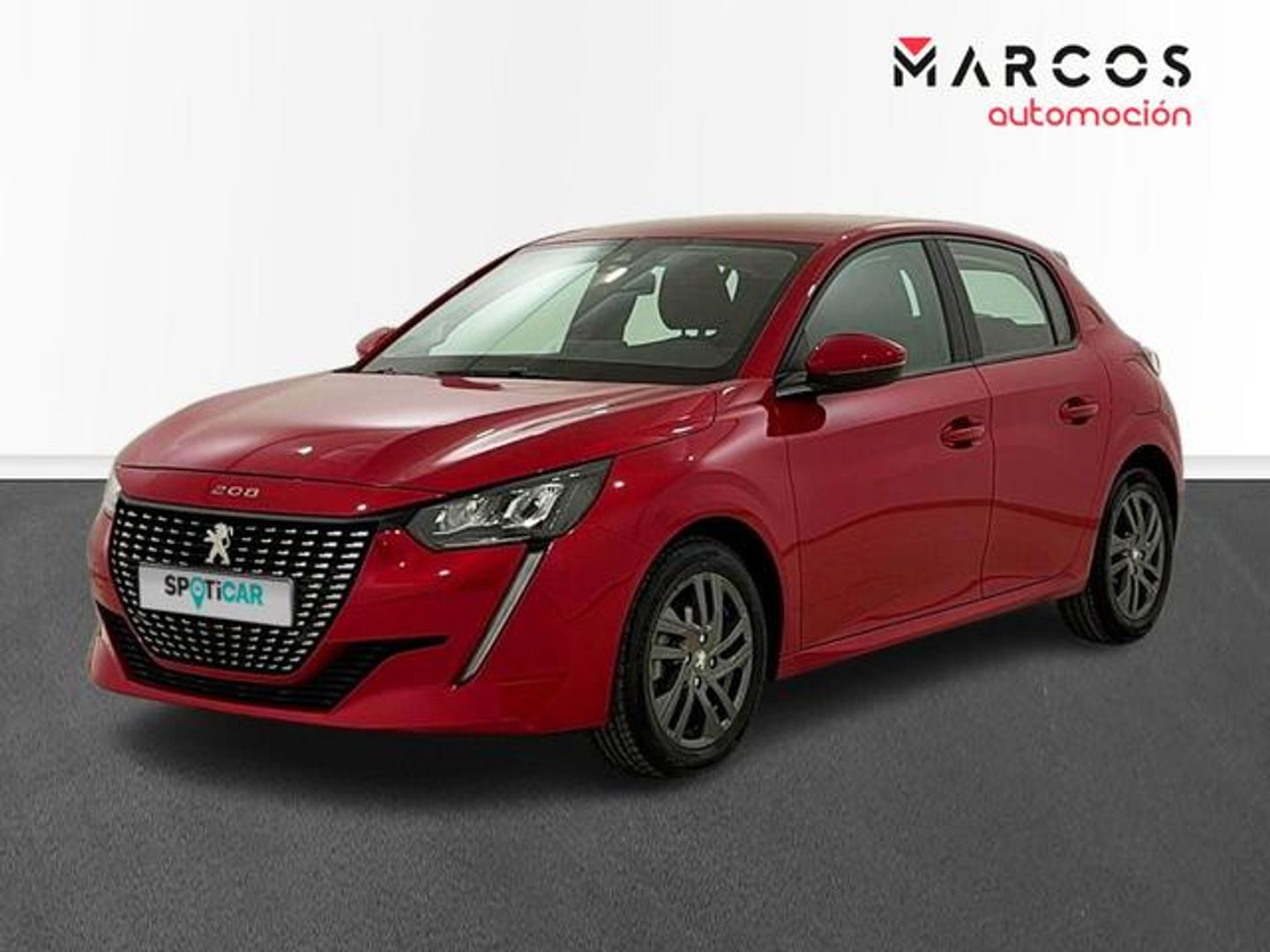 Peugeot 208 PureTech 100 Active Pack 75 kW (100 CV) Rojo Compact
