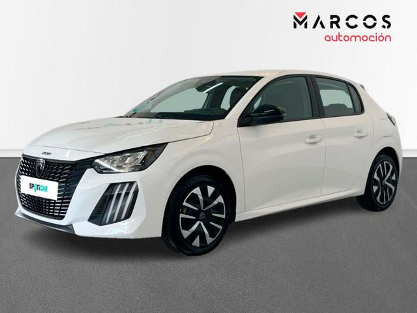 Peugeot 208 PureTech 100 Active 75 kW (100 CV) Blanco Compact