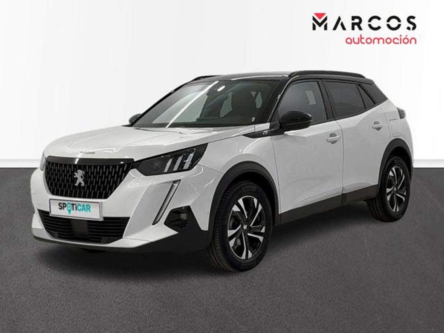 Peugeot 2008 PureTech 130 GT Line 96 kW (130 CV) Blanco SUV